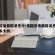 德国疫情最新消息今/德国疫情最新消息今天新增多少例